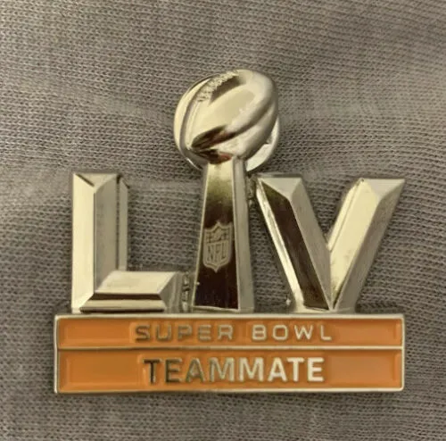 Super Bowl PN         Pin
