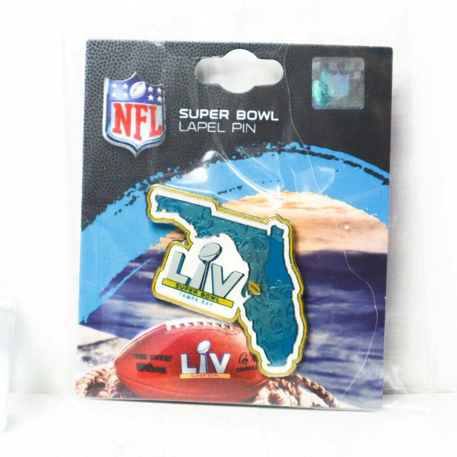 Super Bowl PN         Pin