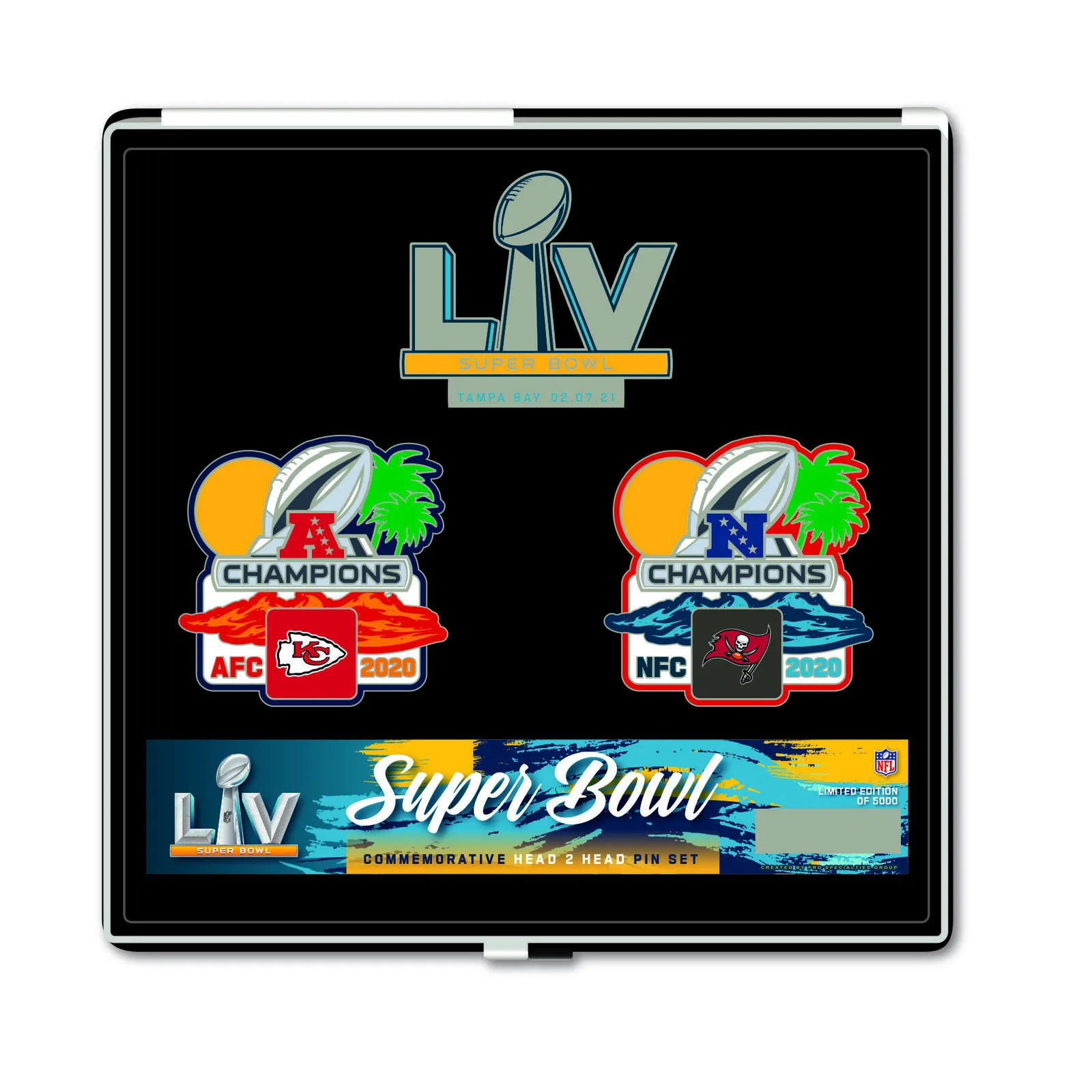 Super Bowl PN         Pin