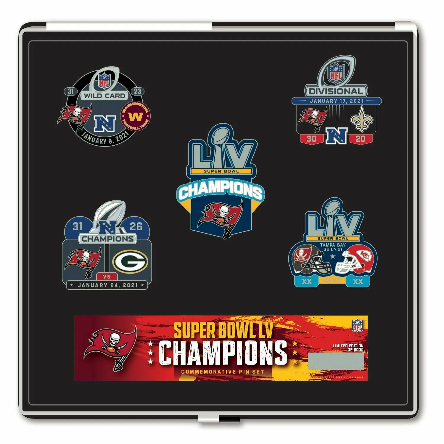 Super Bowl PN         Pin