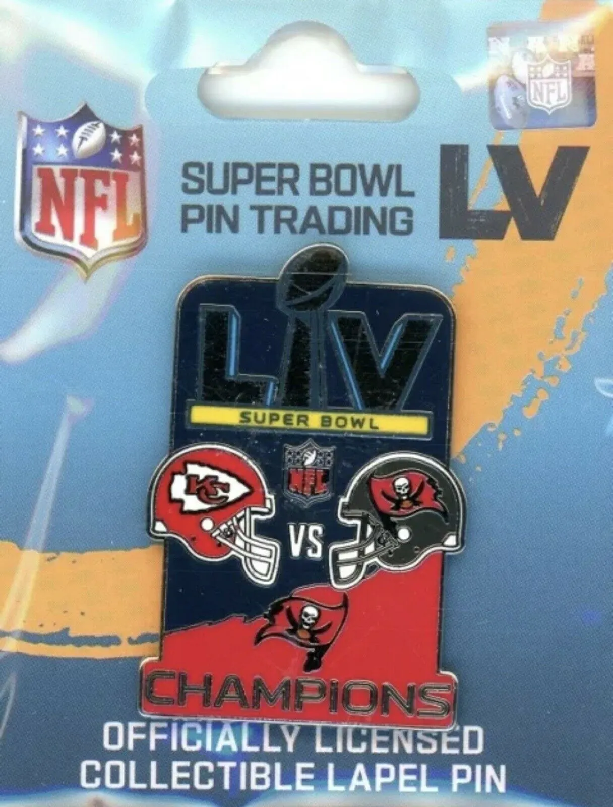 Super Bowl PN         Pin