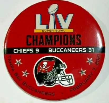 Super Bowl PN         Pin