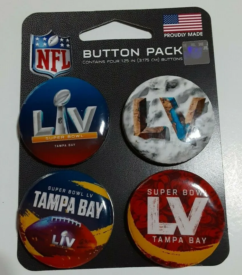 Super Bowl PN         Pin
