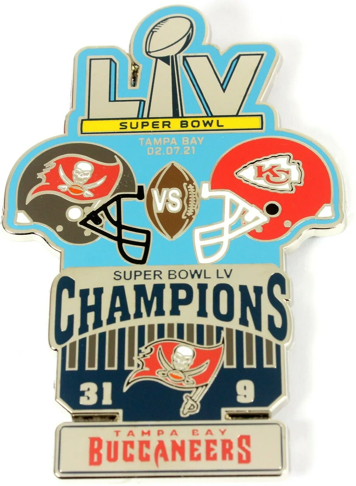 Super Bowl PN         Pin