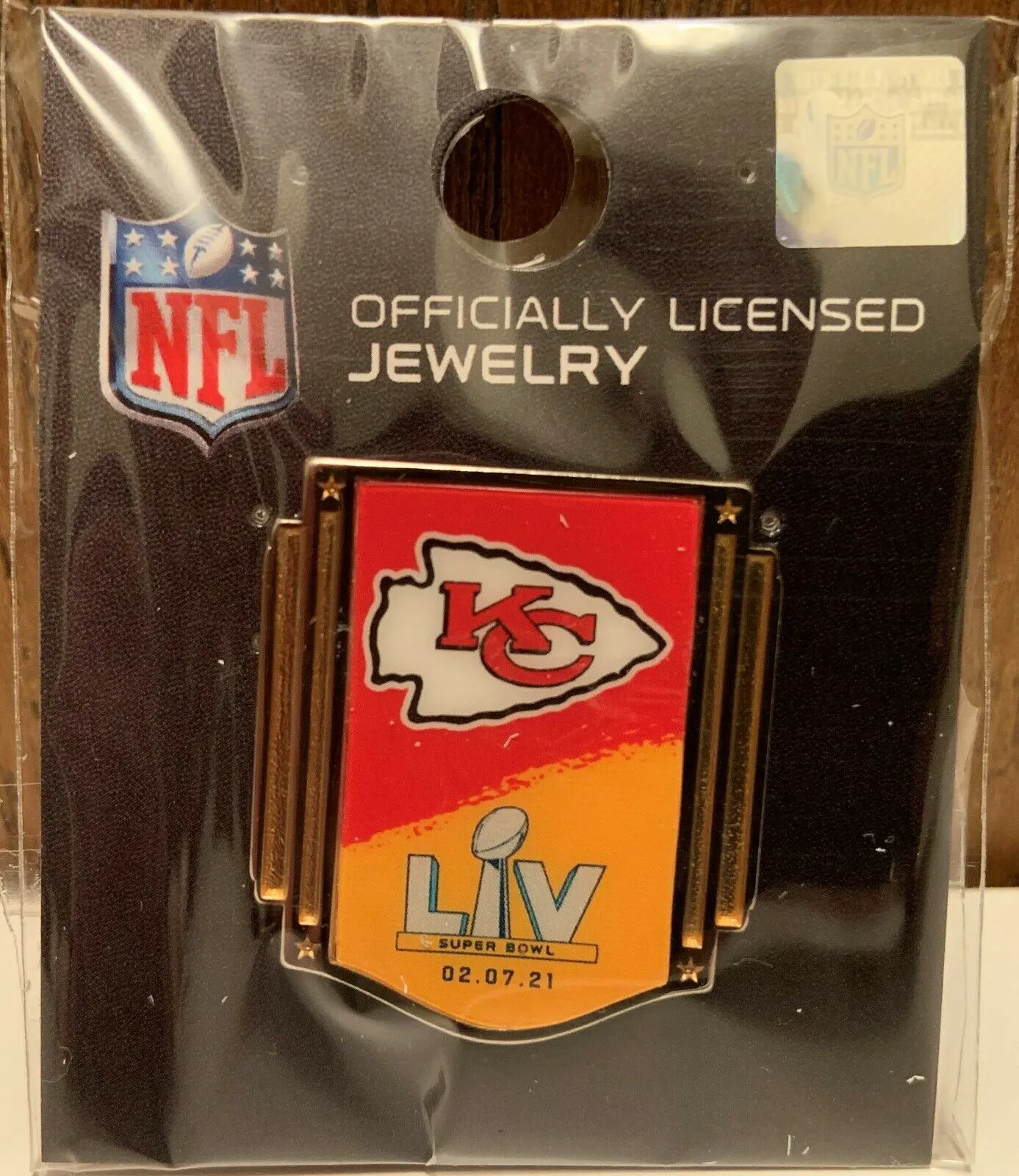 Super Bowl PN         Pin