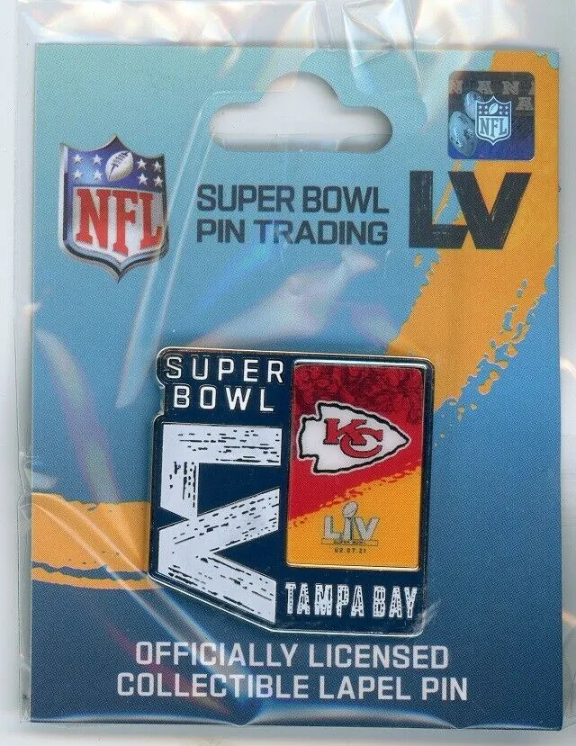 Super Bowl PN         Pin