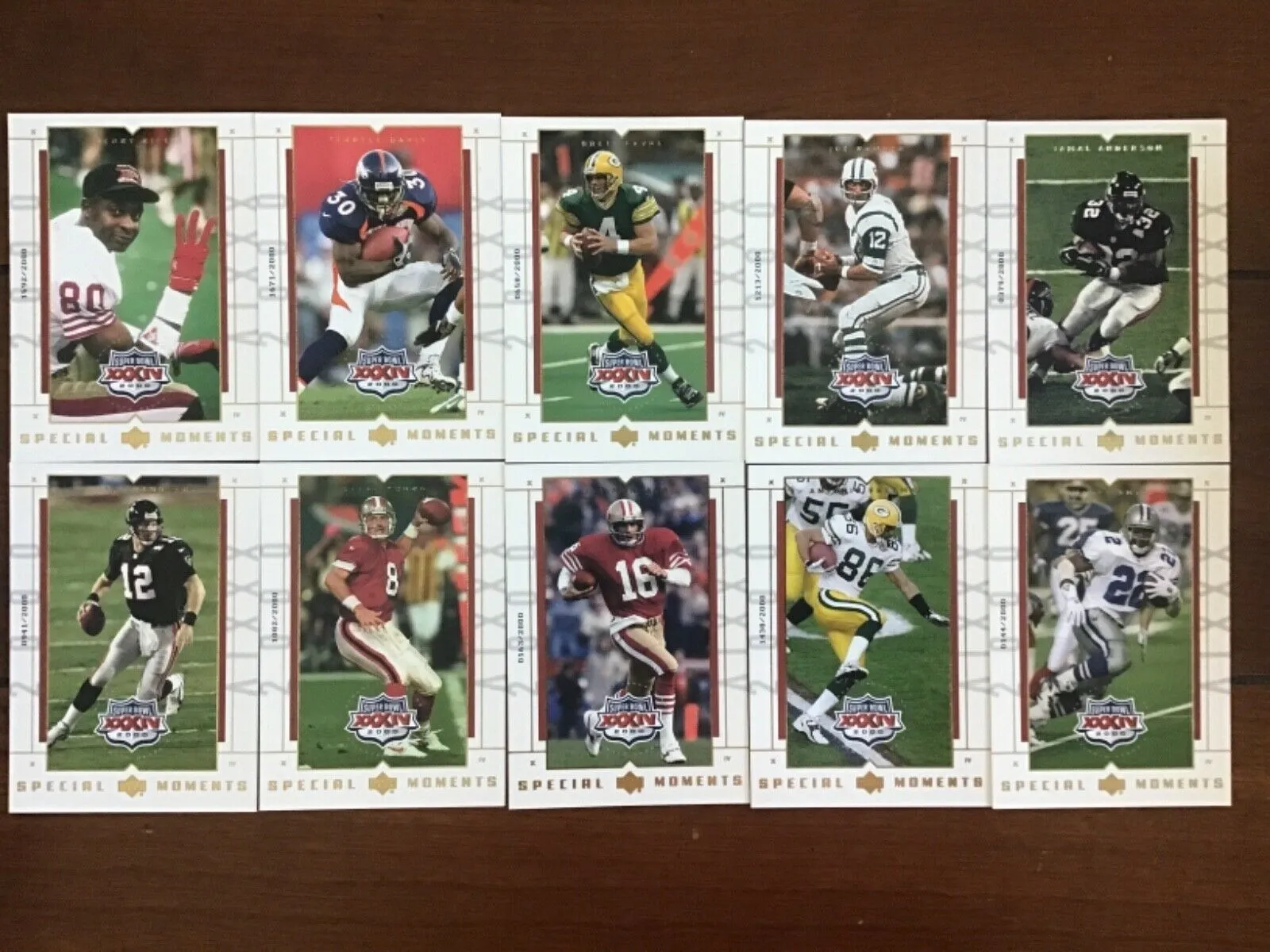 Super Bowl S          Card Set