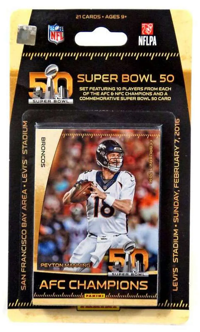 Super Bowl S          Card Set