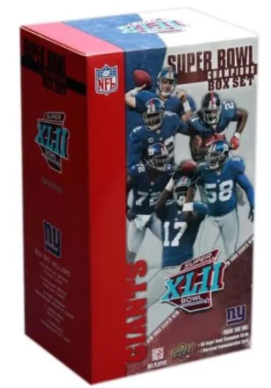 Super Bowl S          Card Set