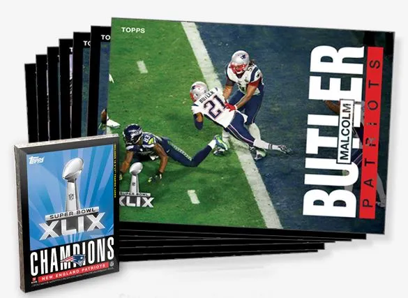 Super Bowl S          Card Set