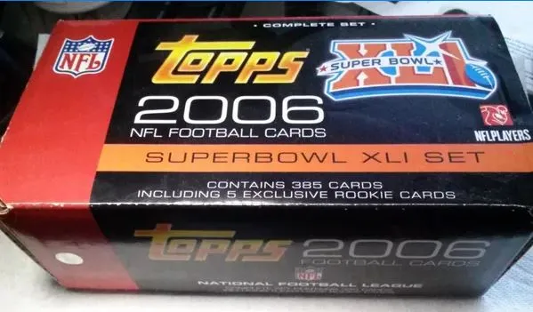 Super Bowl S          Card Set