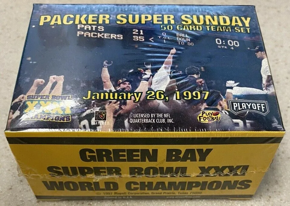 Super Bowl S          Card Set