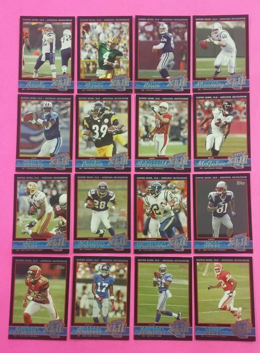 Super Bowl S          Card Set