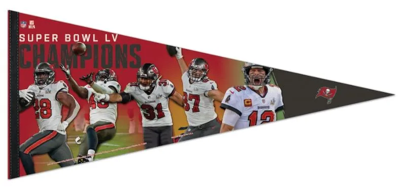 Super Bowl PD         Pennant