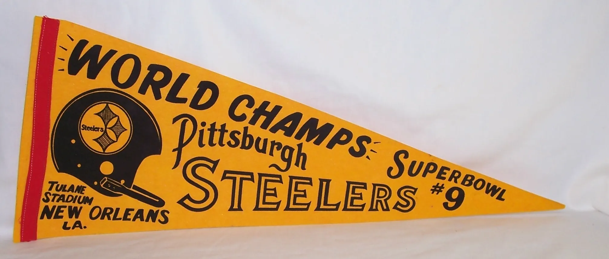 Super Bowl PD         Pennant