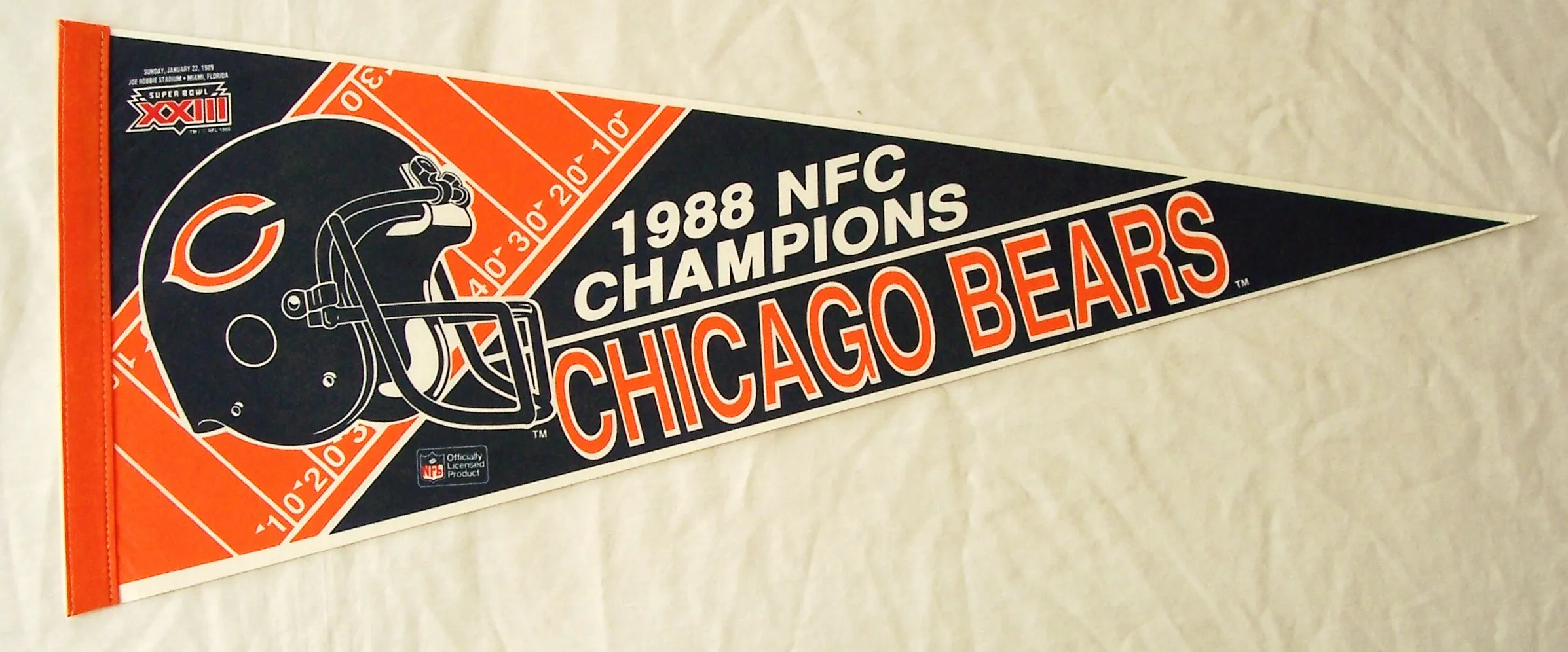 Super Bowl PD         Pennant