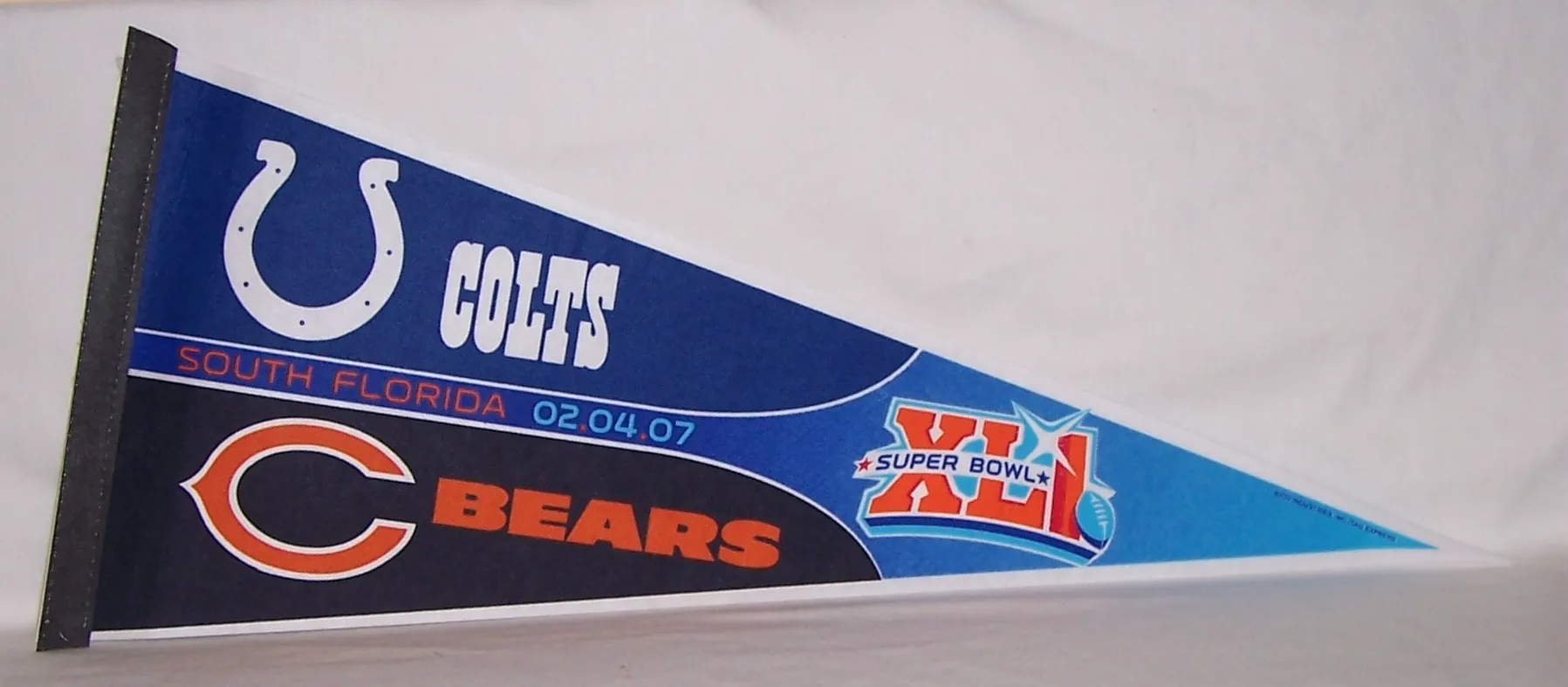Super Bowl PD         Pennant