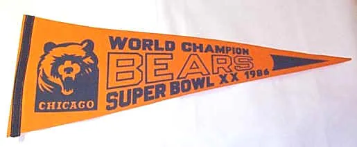 Super Bowl PD         Pennant