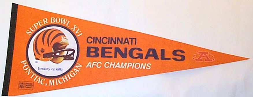 Super Bowl PD         Pennant