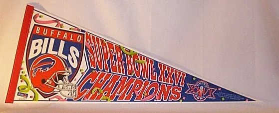Super Bowl PD         Pennant