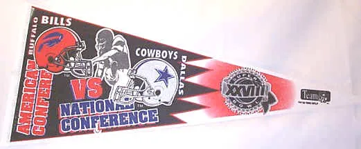 Super Bowl PD         Pennant