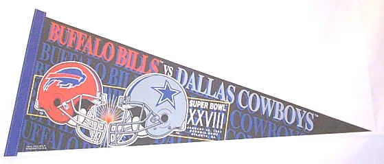 Super Bowl PD         Pennant