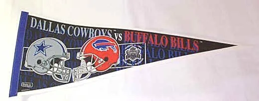 Super Bowl PD         Pennant
