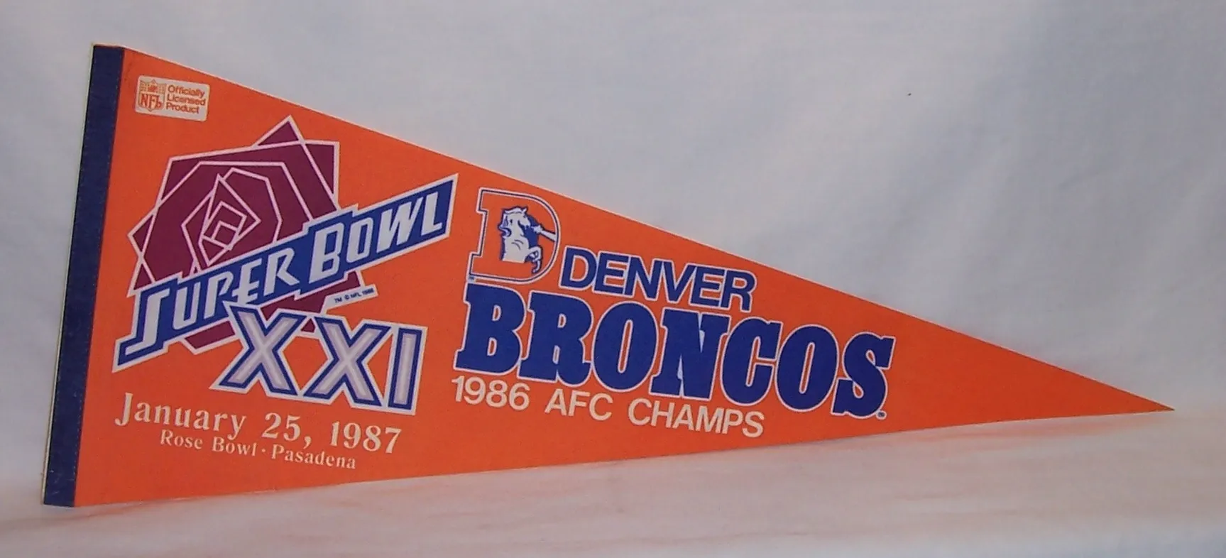 Super Bowl PD         Pennant