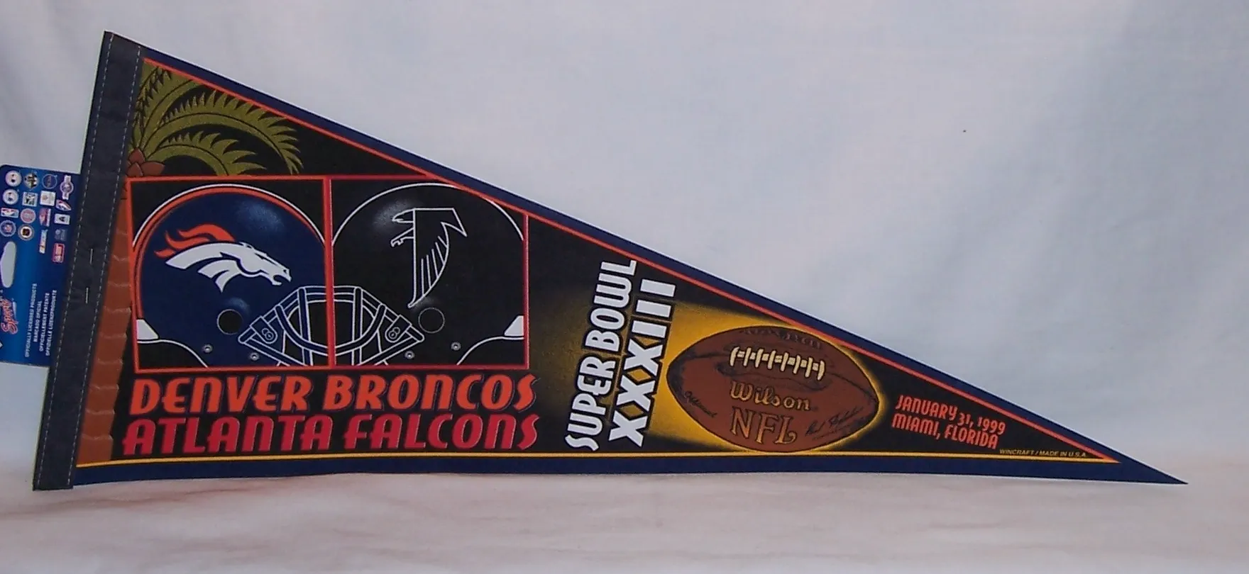 Super Bowl PD         Pennant