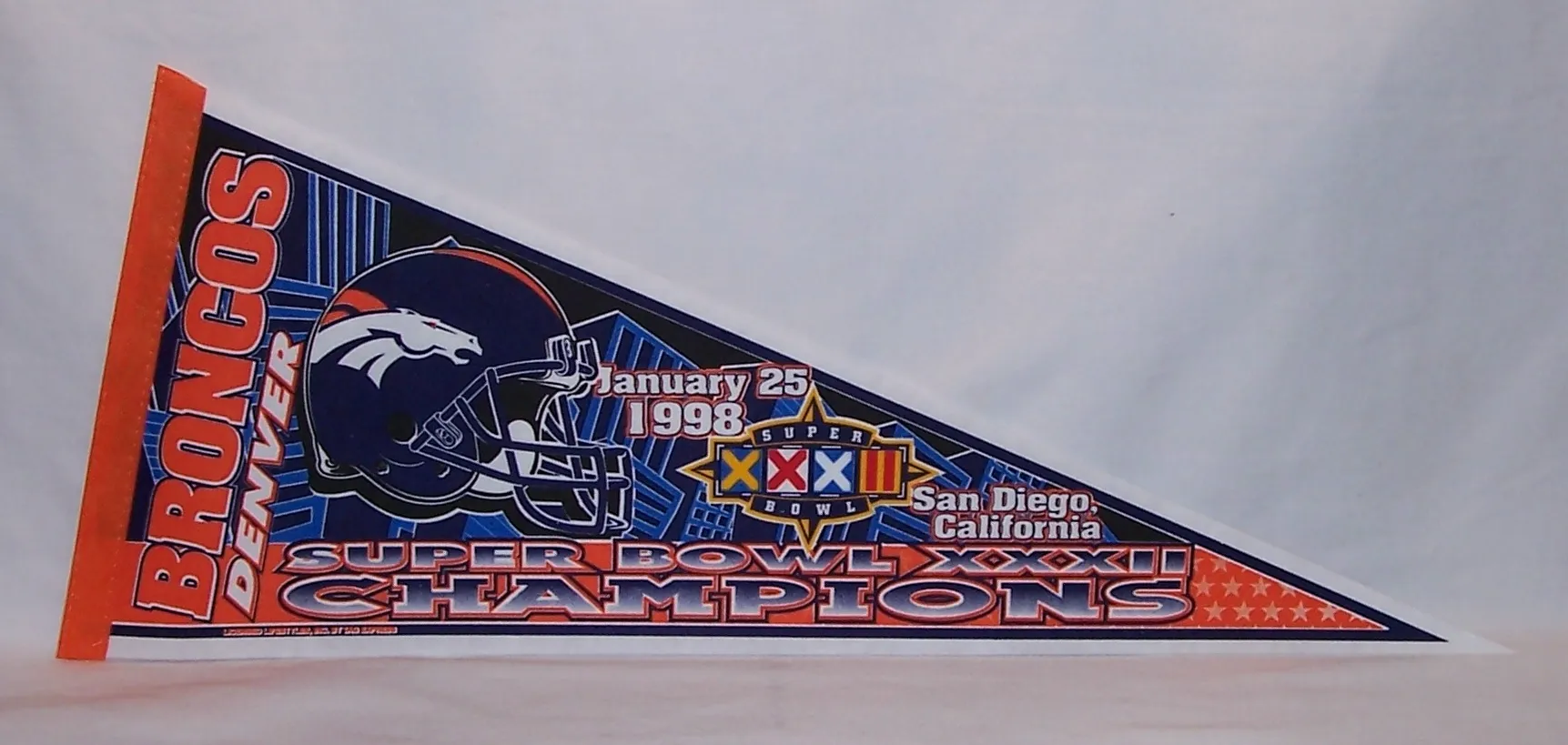 Super Bowl PD         Pennant