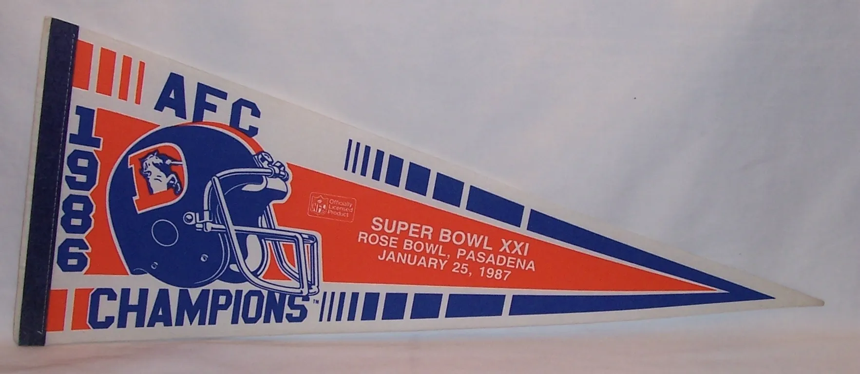 Super Bowl PD         Pennant