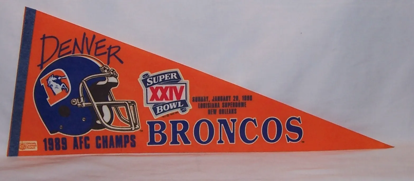 Super Bowl PD         Pennant