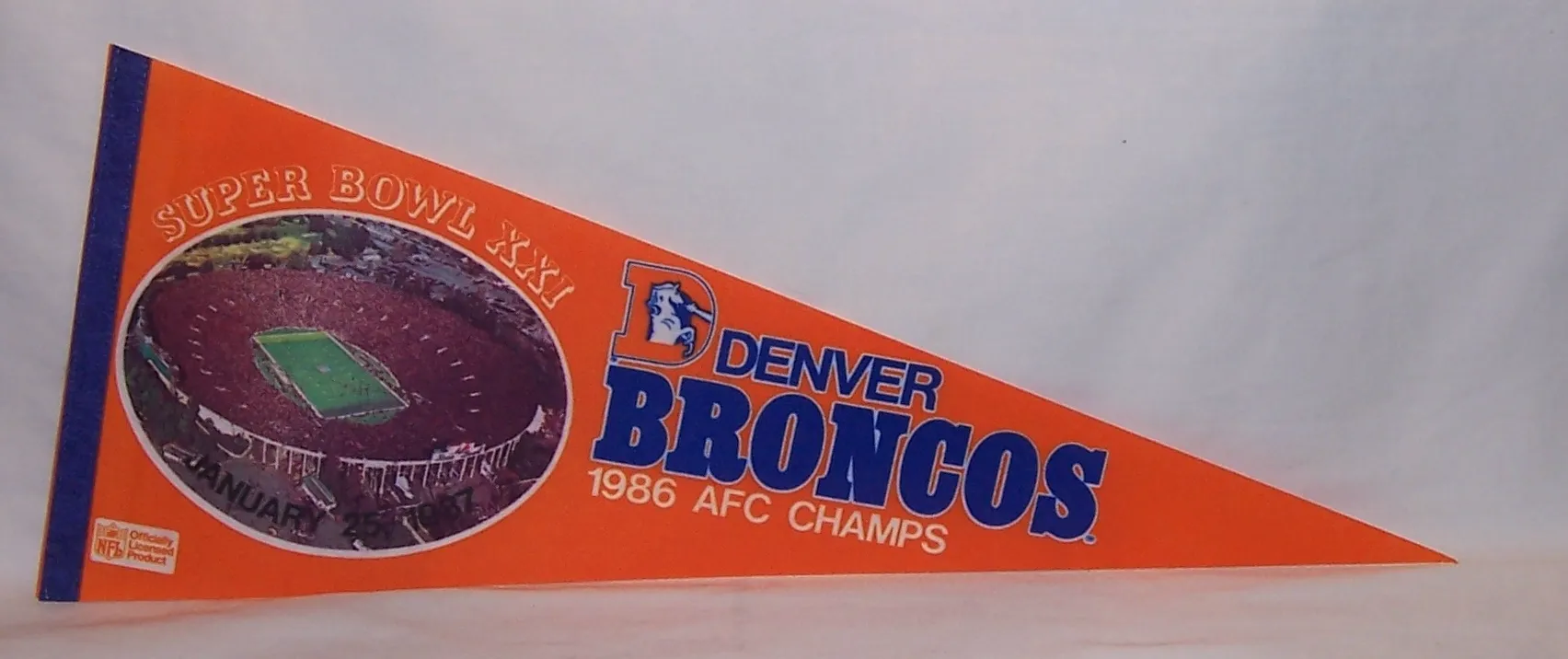 Super Bowl PD         Pennant