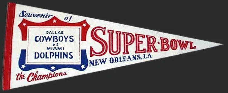 Super Bowl PD         Pennant