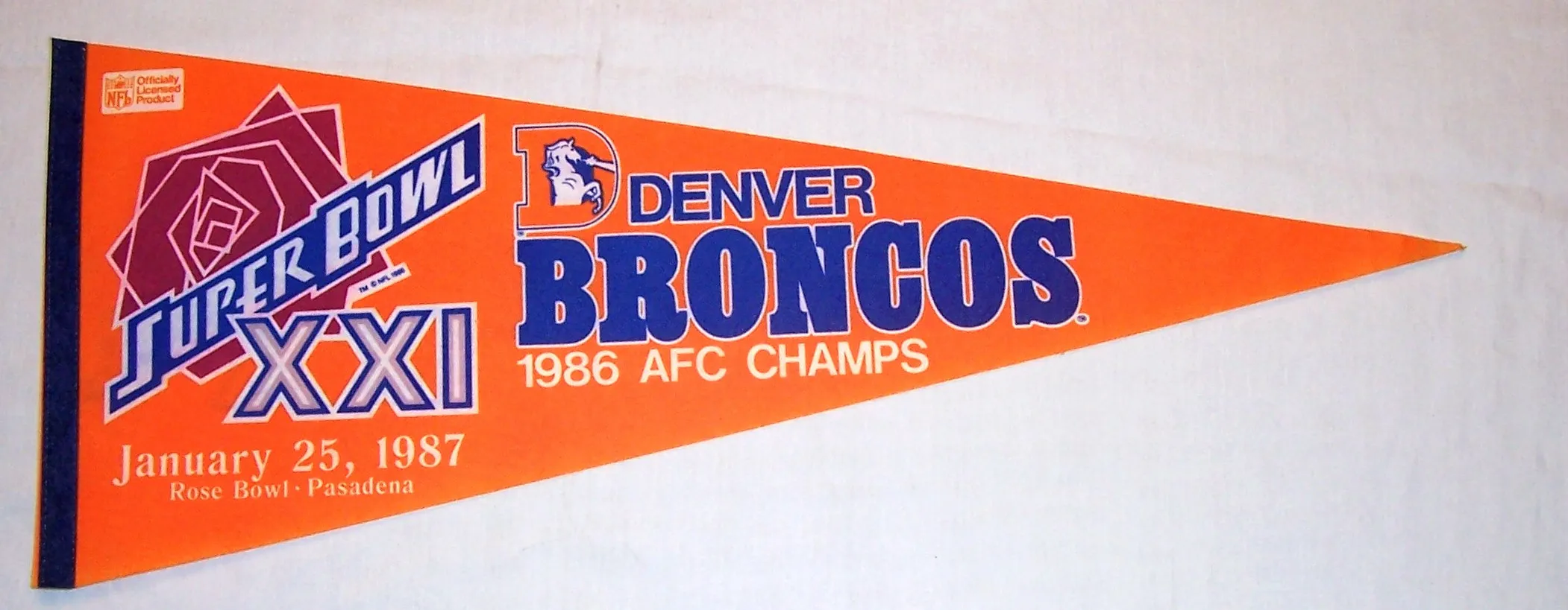 Super Bowl PD         Pennant