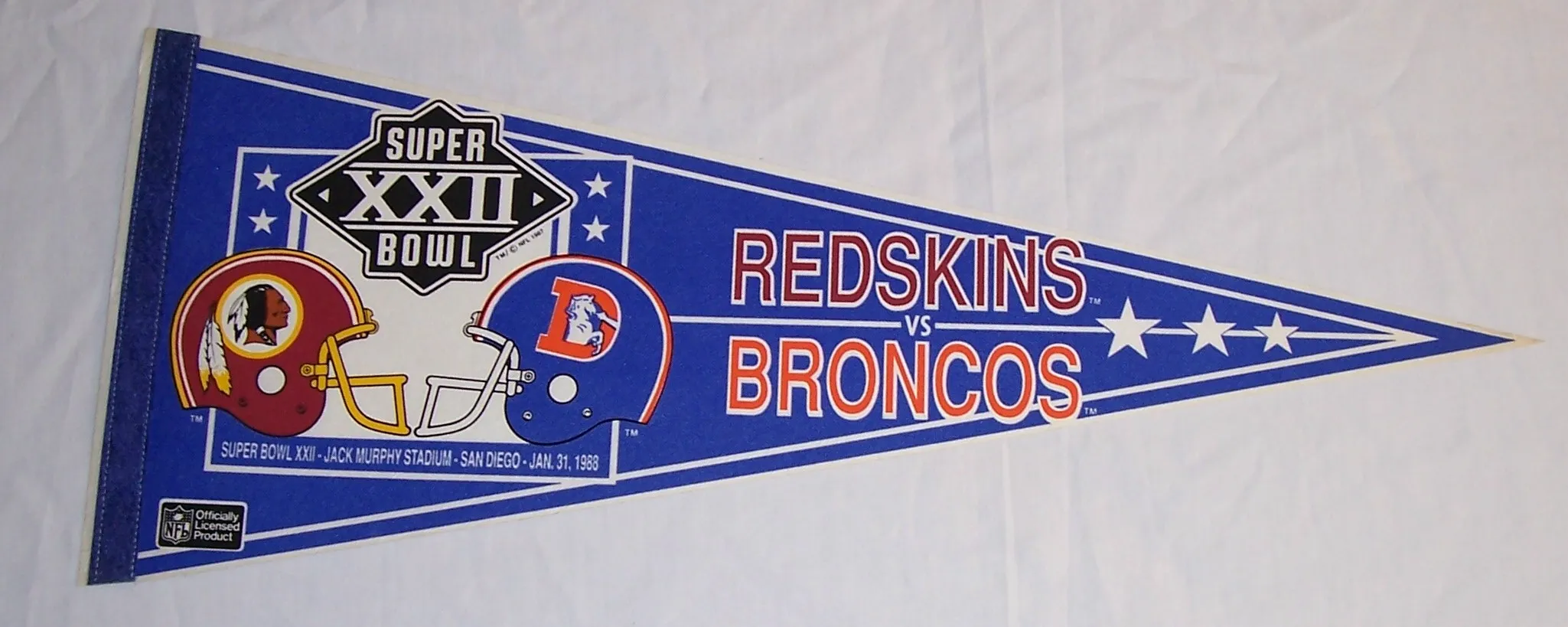 Super Bowl PD         Pennant