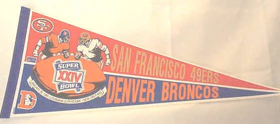 Super Bowl PD         Pennant