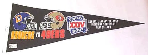 Super Bowl PD         Pennant