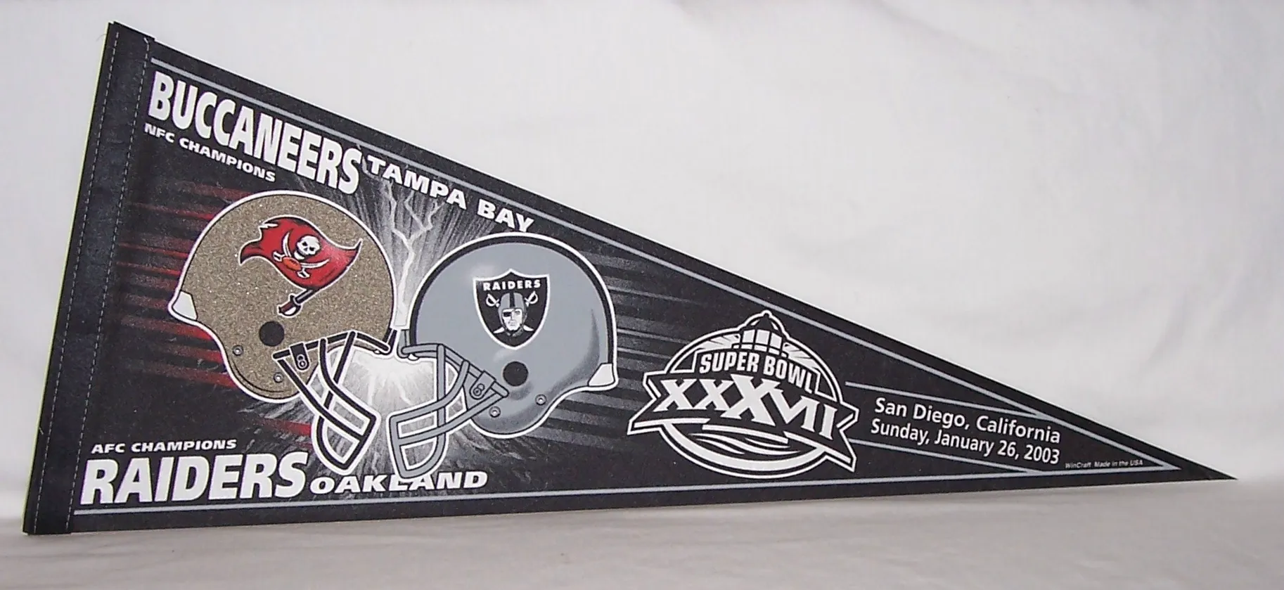 Super Bowl PD         Pennant