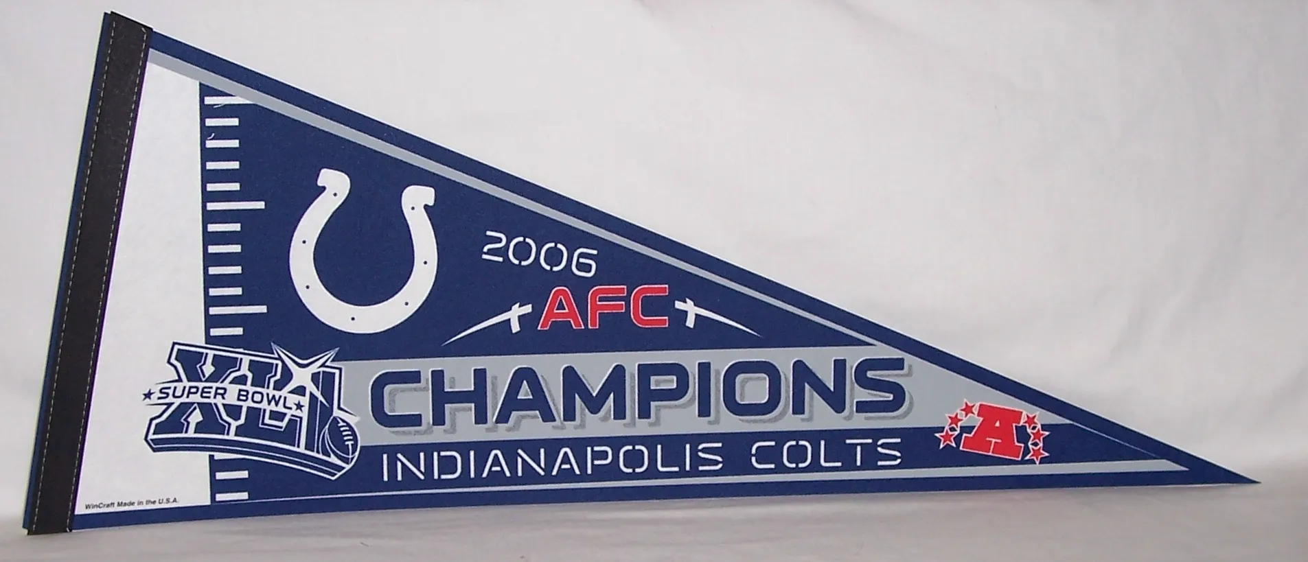 Super Bowl PD         Pennant