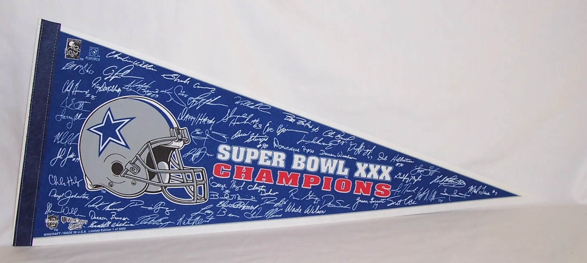 Super Bowl PD         Pennant