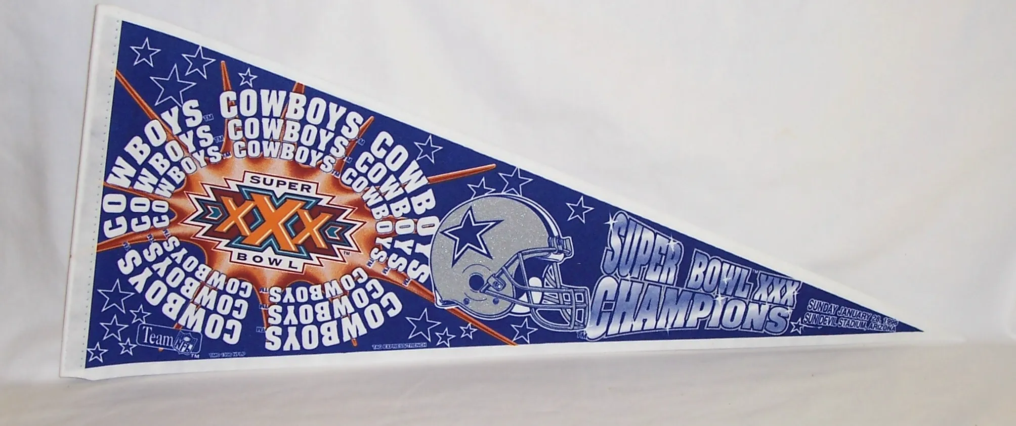 Super Bowl PD         Pennant