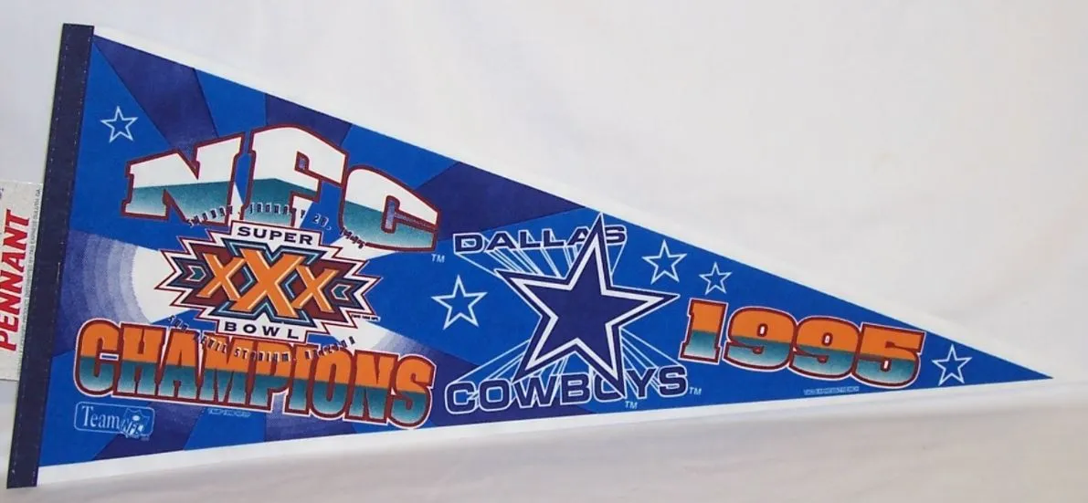 Super Bowl PD         Pennant