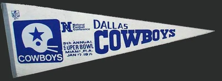 Super Bowl PD         Pennant