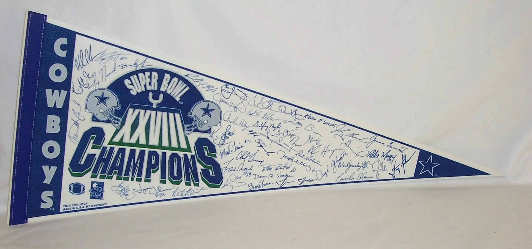 Super Bowl PD         Pennant