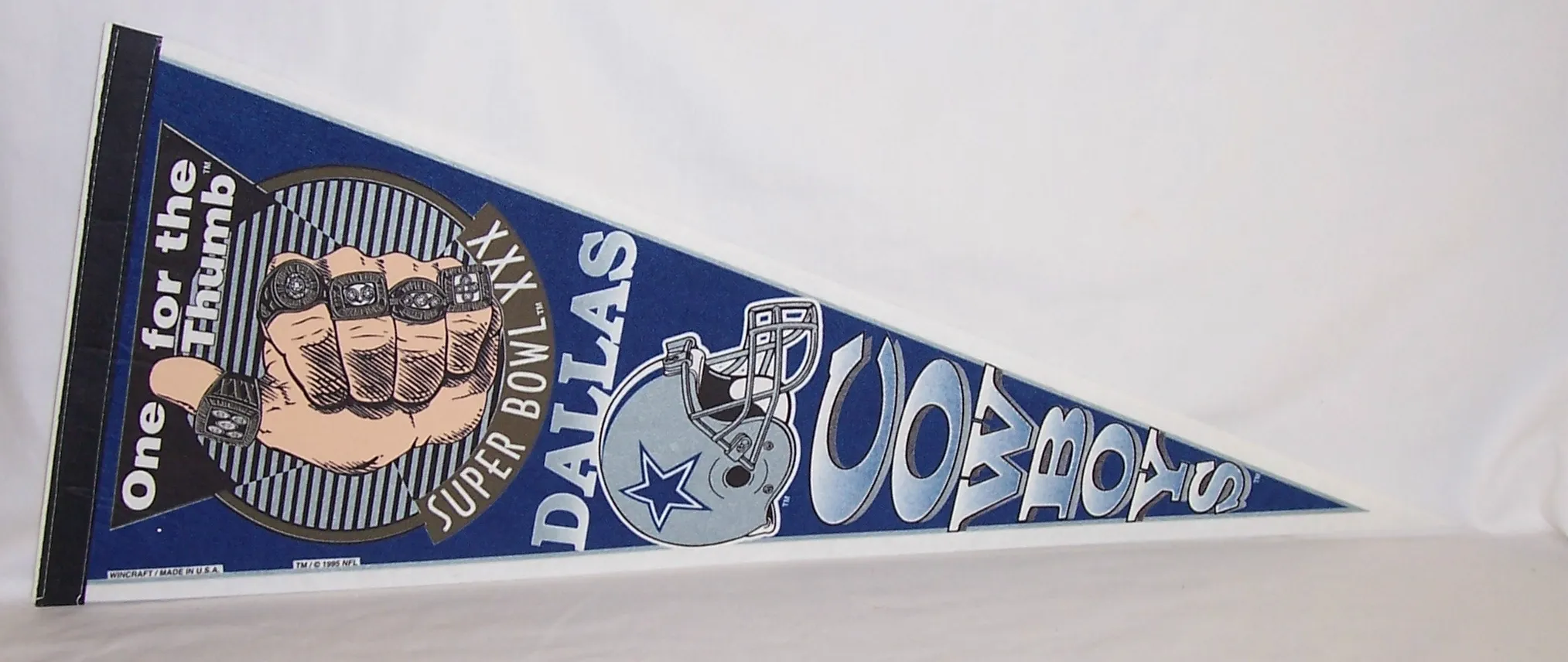 Super Bowl PD         Pennant