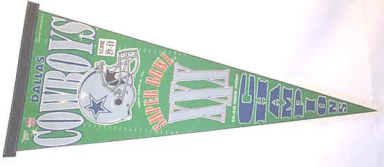 Super Bowl PD         Pennant
