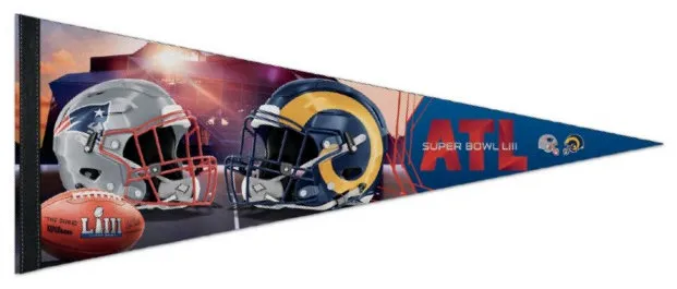 Super Bowl PD         Pennant