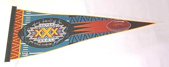 Super Bowl PD         Pennant