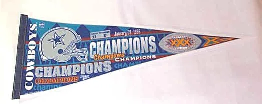 Super Bowl PD         Pennant